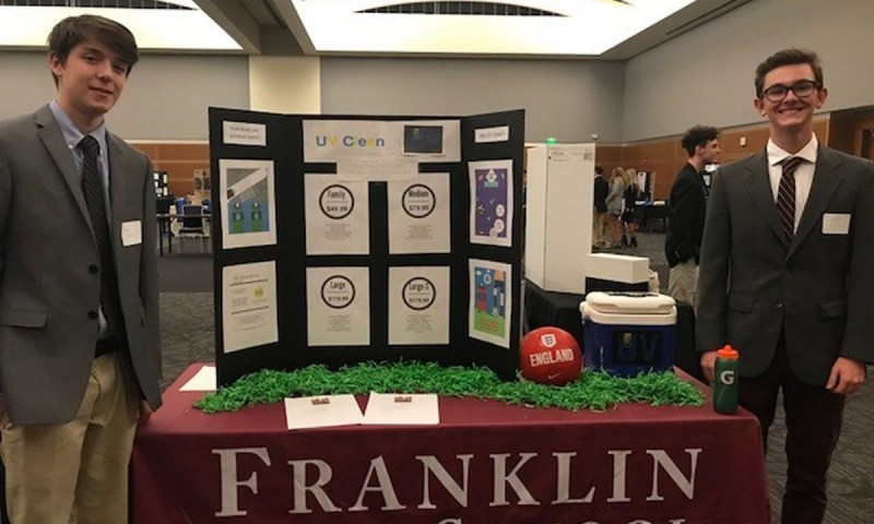 Franklin High Students Succeed At Entrepreneurship Fair - Williamson Source