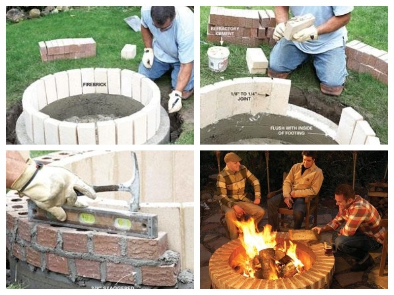 How To Build A Fire Pit Williamson Source