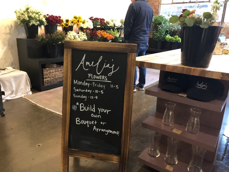 Amelia S Flowers Now Open In Franklin Williamson Source