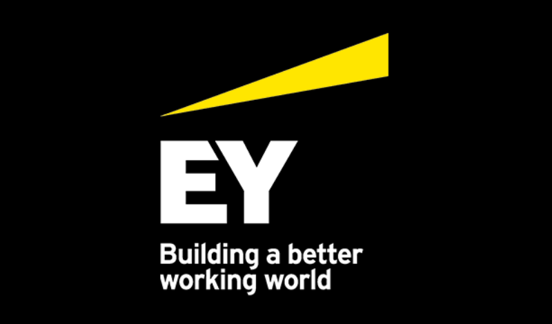 Ernst & Young logo: Building a better working world