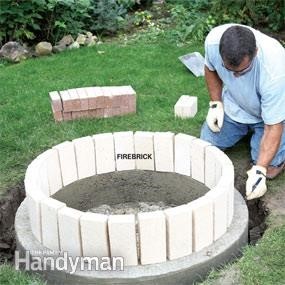 How To Build A Fire Pit Williamson Source