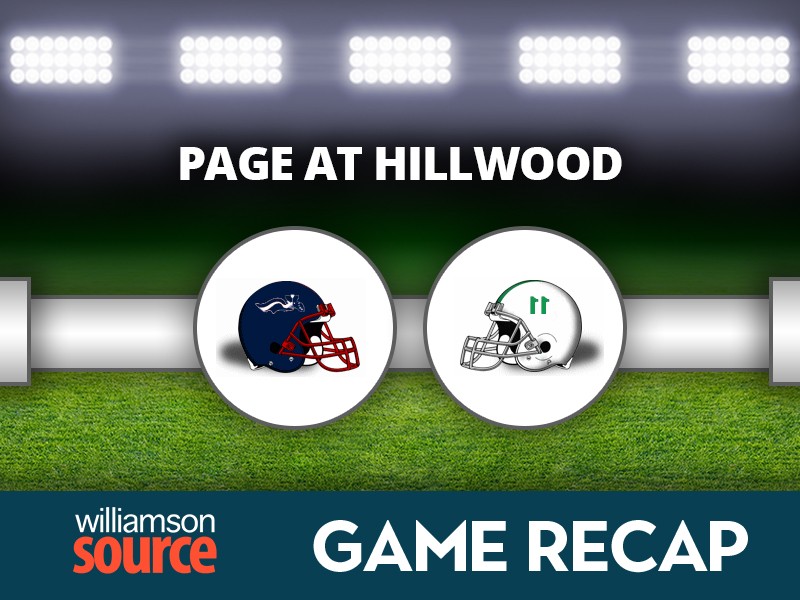 Page at Hillwood High School Football Score 11-02-18