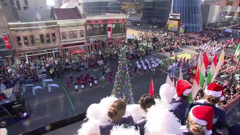 Nashville Christmas Parade