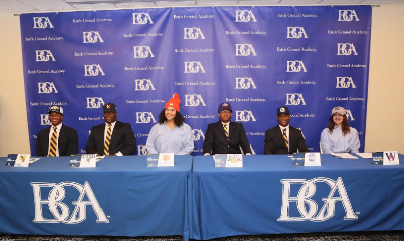 BGA Signing Day