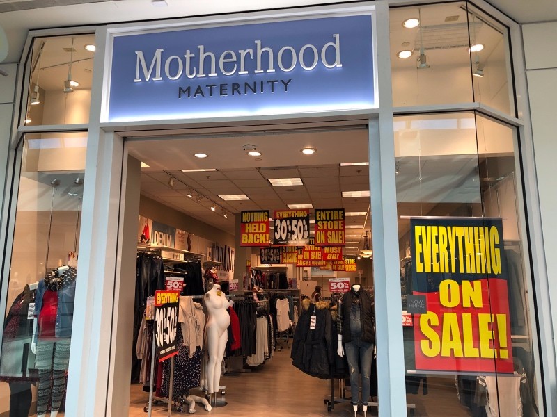 Motherhood Maternity Will Close in 2019 - Williamson Source