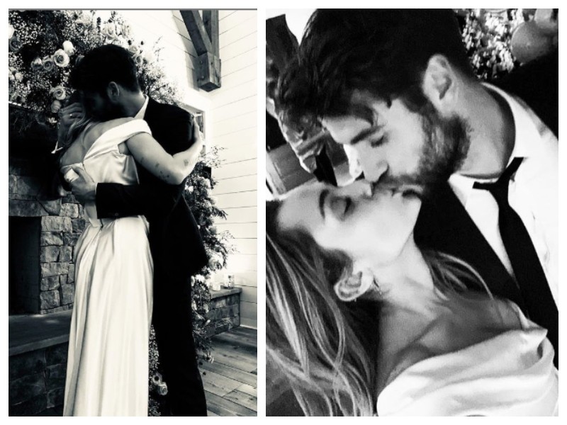 Miley Cyrus and Liam Hemsworth Wedding