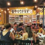 Puckett's Grocery and Restaurant Inside