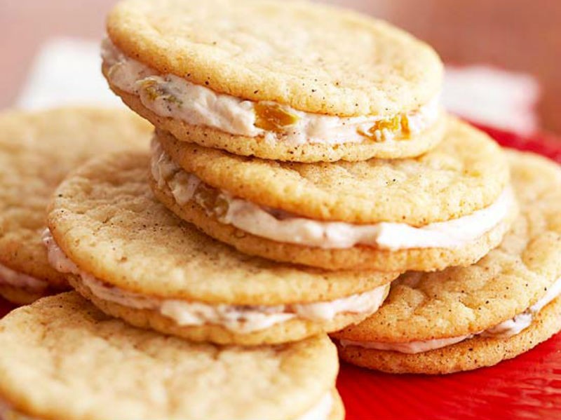 Snickerdoodle Sandwiches