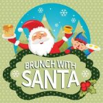 brunch with santa at boombozz