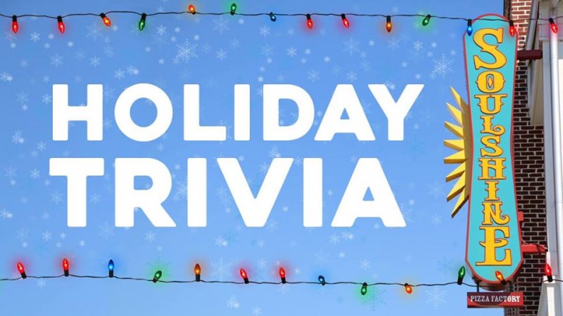 holiday trivia at soulsine pizza