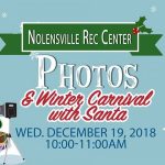 photos with santa at nolensville rec center