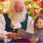 santa at cheekwood