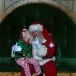 santa at coolsprings galleria