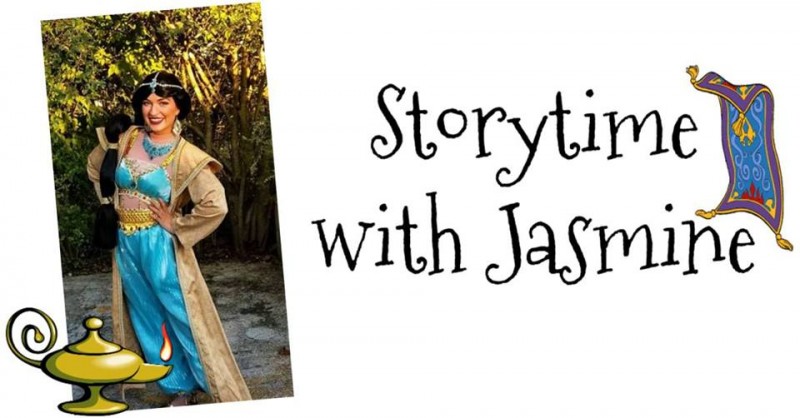 storytime with jasmine