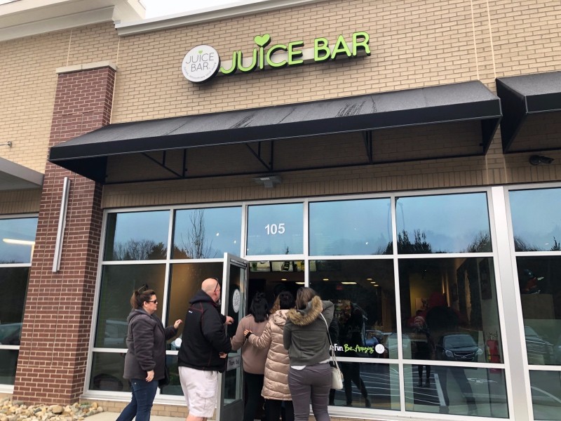 I Love Juice Bar Opens Location On Carothers Williamson Source