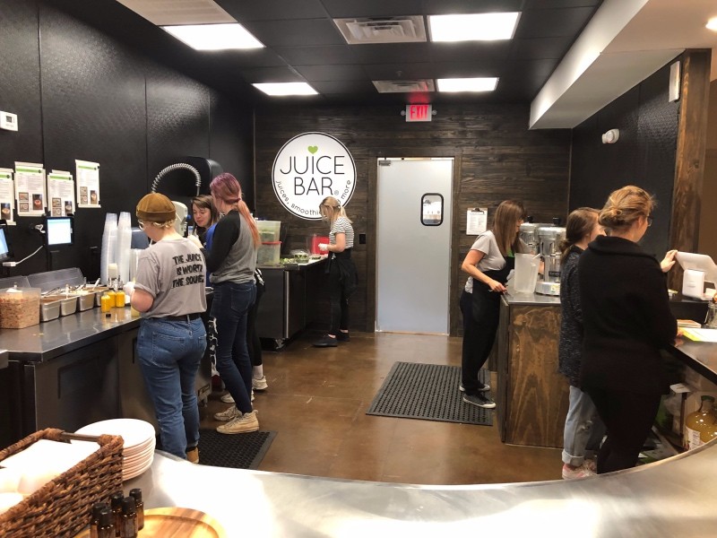 I Love Juice Bar Opens Location On Carothers Williamson Source