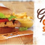 burger king grilled chicken sandwch