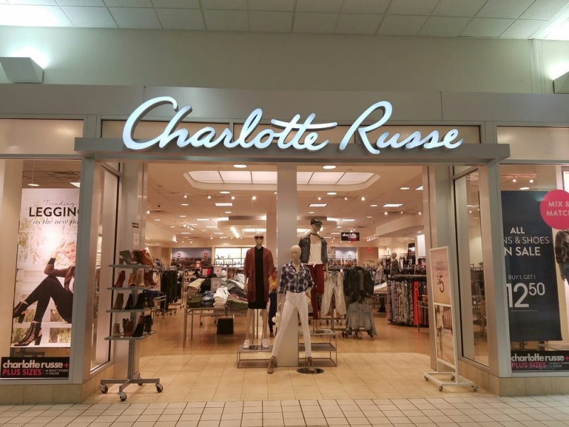 charlotte russe plus size in store