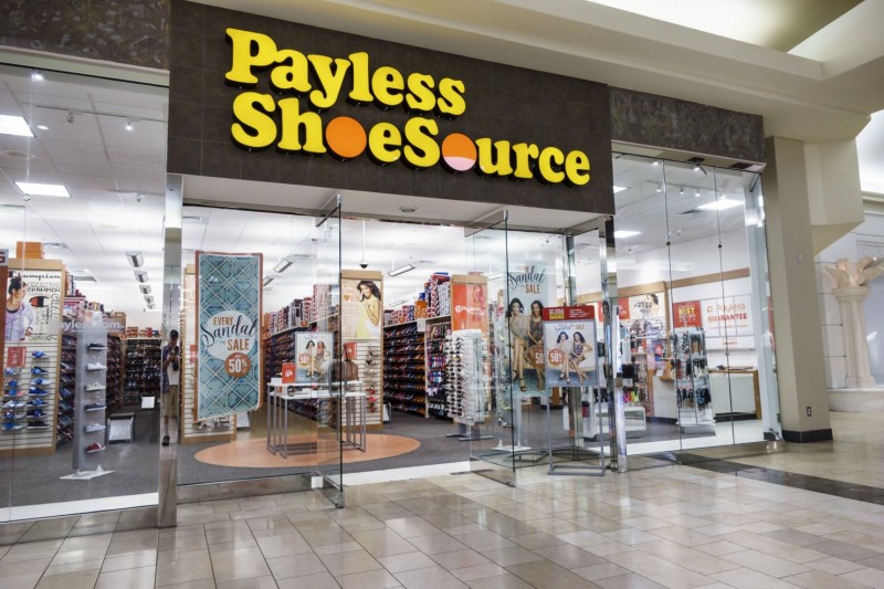 payless galleria mall