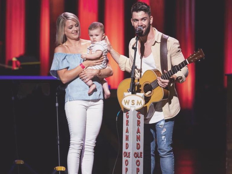 Dylan Scott and Wife Blair Share Baby News - Williamson Source