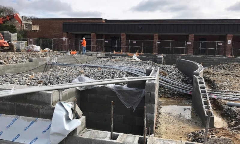 Grassland Middle Auditorium