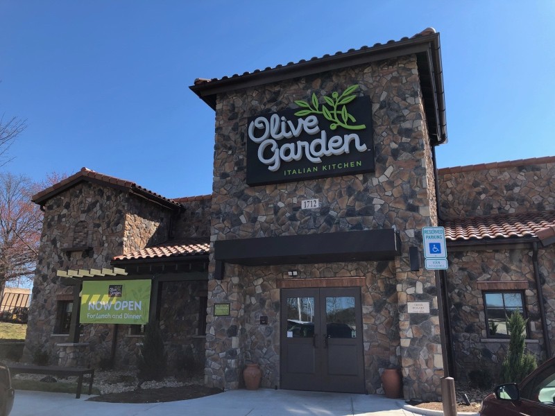 Olive Garden Opens In Franklin Williamson Source
