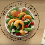 WOK-FIRED SHRIMP