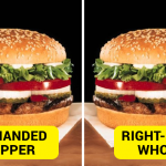 burger king left handed whopper