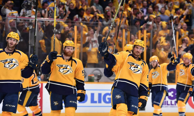 Predators vs. Stars: First Round Playoff Schedule ...