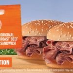 hardee's original roast beef