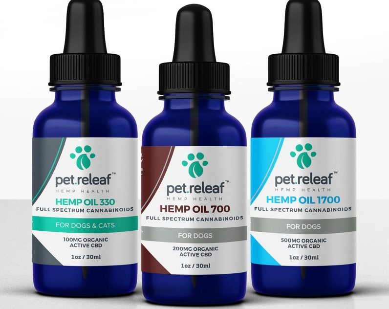 pet releaf hemp oil