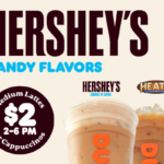 hershey's candy flavors