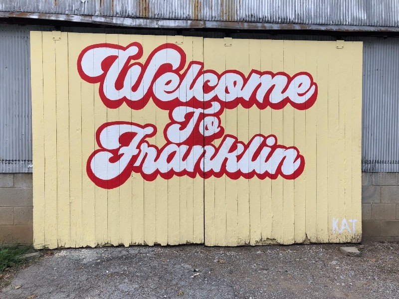 Franklin Mural