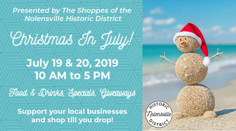 Christmas in July Nolensville