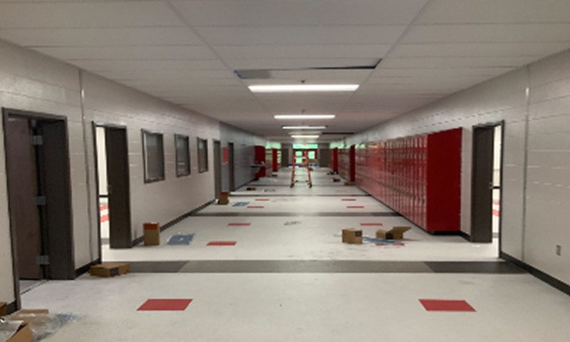 Fairview Middle School Renovation Phase One