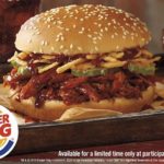 Pulled Pork King at Burger King