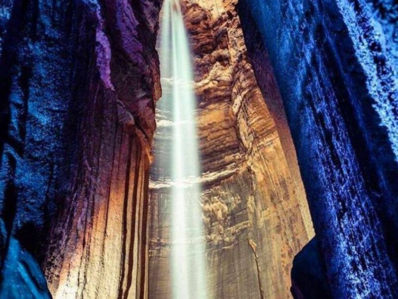 Ruby Falls