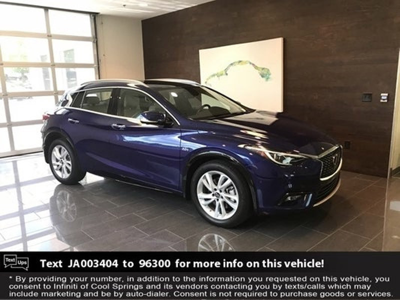 2018 INFINITI QX30 ESSENTIAL