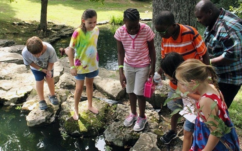 home school day at cheekwood