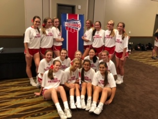 Page High School Cheerleaders