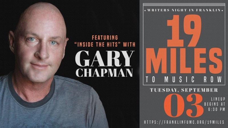 19 Miles to Music Row with Gary Chapman