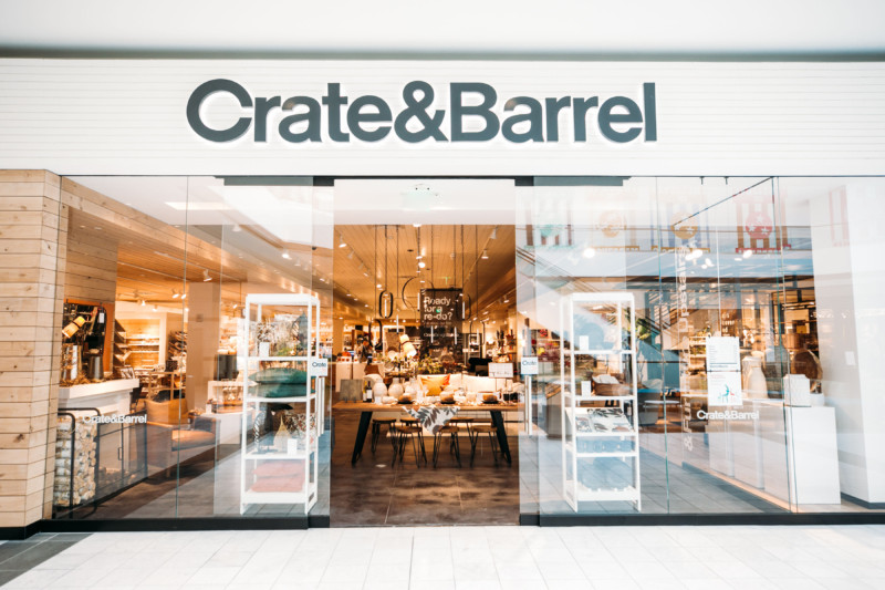 crate and barrel outlet washington