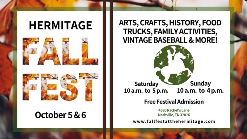 Fall Fest at The Hermitage