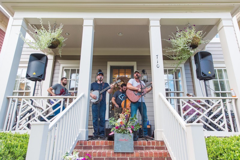 Porchfest Returns to Westhaven Oct 5 - Williamson Source