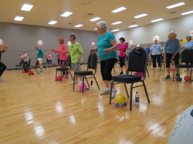 silver sneakers classes at ymca