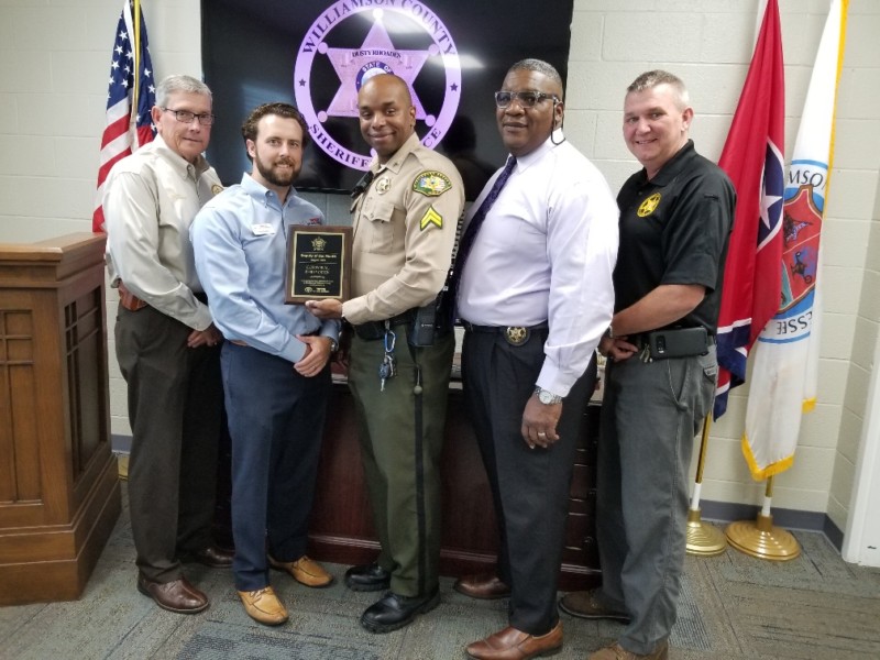 WCSO Deputy of the Month