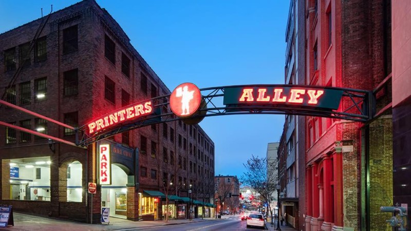 Printers Alley