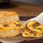 Hardee's New Southwest Omelet Biscuit and more