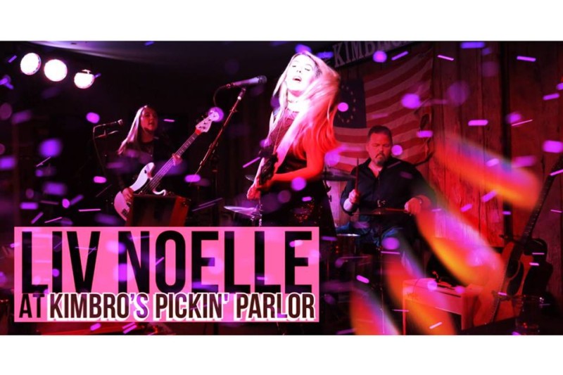 Liv Noelle at kimbro's pickin parlor