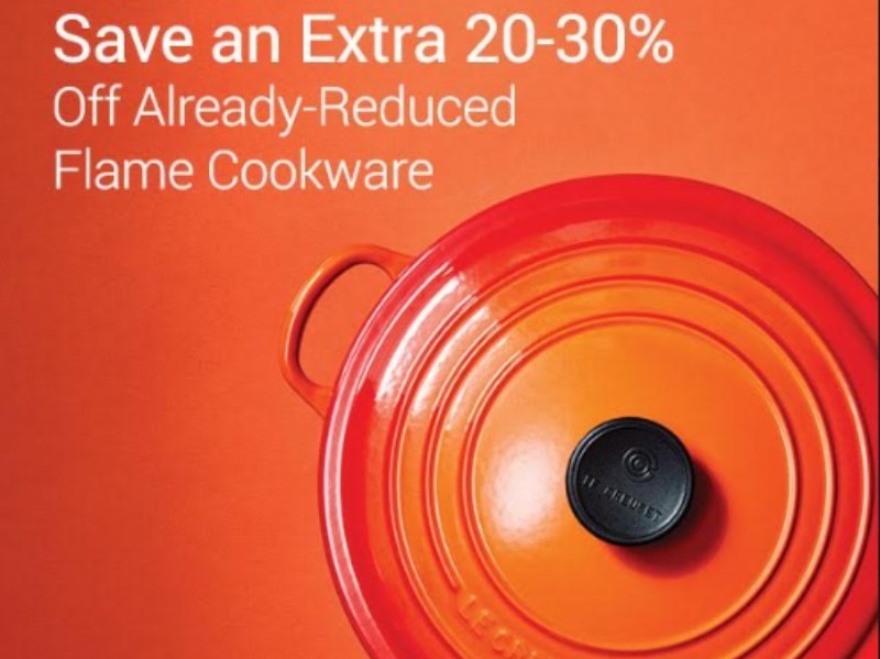 October Le Creuset Sales